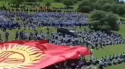 Балмұздақ тасыған жүк көлігі 29 баланы қағып кетті