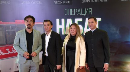 "Казахфильм" снял боевик о первой в истории Казахстана операции по освобождению заложников