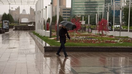 Коротко о погоде в мегаполисах Казахстана на 20 мая