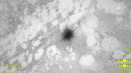 Вертолёт с президентом Ирана полностью сгорел, - СМИ