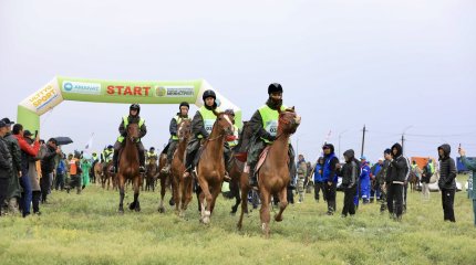 Три команды сошли с дистанции уже на первом этапе марафона-байги «Ұлы дала жорығы»