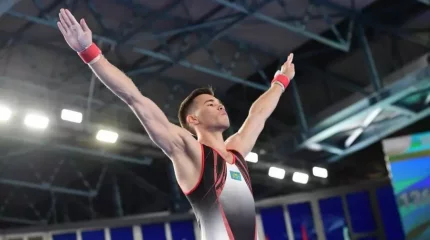 "Әлемде ешкім мұнша ұпай жинамаған". Қазақстандық гимнаст АЧ алтыны жайлы