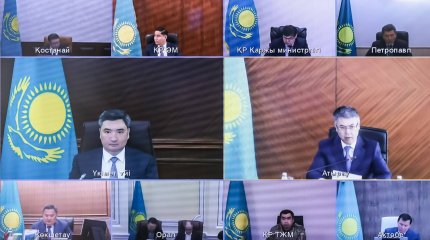 Бектенов поручил акимам ускорить восстановительные работы в регионах, пострадавших от паводков