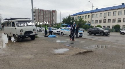 Труп обнаружили прохожие в центре Семея