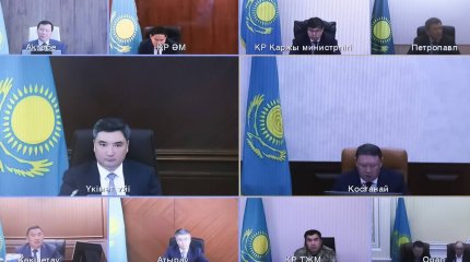 Үкімет басшысы әкімдерге су тасқынының залалын жоюға қатысты жұмысты тездетуді тапсырды