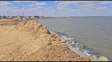 Ақтөбенің Ырғыз ауданы Құйыыс елдімекенінің тұрғындары эвакуацияланды