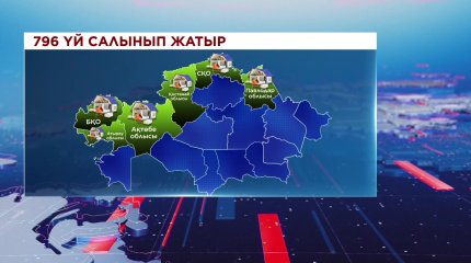 Олжас Бектенов әкімдерге қалпына келтіру жұмыстарының қарқынын тездету жөнінде тапсырма берді