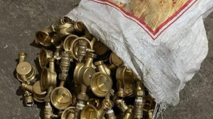 Түркістан облысында 600 дана су есептегіш құралын ұрлаған ер адам ұсталды