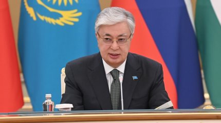 Президент Касым-Жомарт Токаев провел встречу с министрами иностранных дел государств – членов ШОС