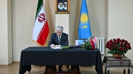 Тоқаев: Ибрахим Раиси – Отанына адал қызмет еткен тұғырлы тұлға