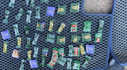 "Синтетику" в упаковках от кофе перевозил закладчик из Астаны