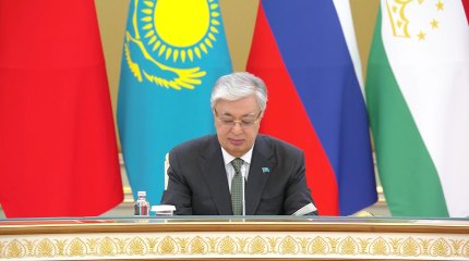 "Адамзаттың бейбіт даму құндылықтарын ұжым болып ілгерілететін уақыт келді", - Президент