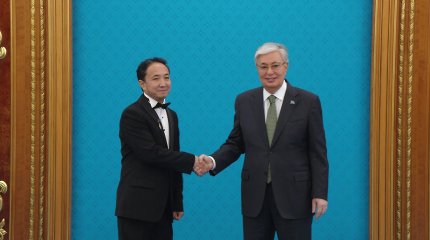 Президент мәдениет және өнер қызметкерлерін марапаттады