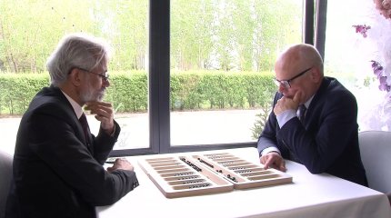 Елордада дипломаттар арасында тоғызқұмалақтан жарыс өтті