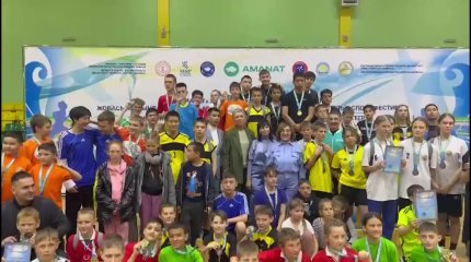 Қостанайда балаларға арналған инклюзивті спорт фестивалі өтті