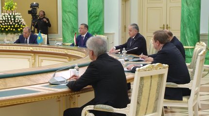 "Три силы зла", кибербезопасность и изменение климата: Токаев провел встречу с главами МИД стран ШОС