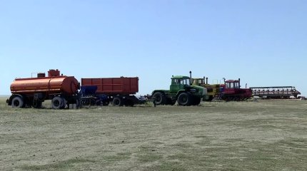 «Есть риск срывов», - актюбинские фермеры из-за паводков опаздывают с посевами пшеницы