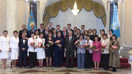 Прорабатывается вопрос включения казахских традиций "беташар" и "салбурын" в список наследия ЮНЕСКО, - Токаев