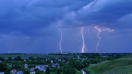 14 өңірде дауылды ескерту жарияланды