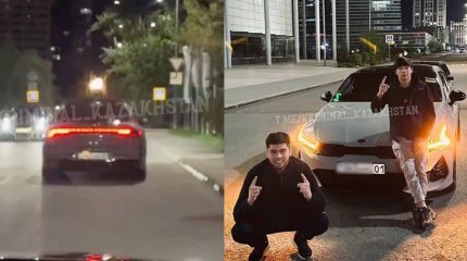 Астананың қақ ортасында тапаншадан оқ атқан ер адам ұсталды