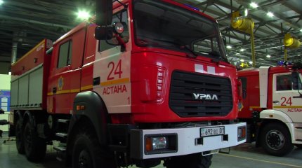 Елімізде өрт сөндіру көлігінің жүргізушісі тапшы