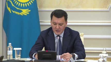 Мемлекеттік кеңесші Сыбайлас жемқорлыққа қарсы іс-қимыл мәселелері жөніндегі комиссиясының отырысын өткізді