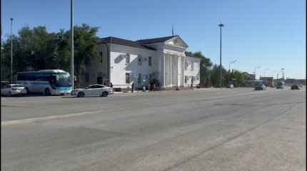 В Кульсары завершилось мирное собрание жителей пострадавших от паводков