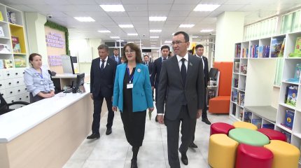 Круглосуточные библиотеки построят в Астане и Алматы