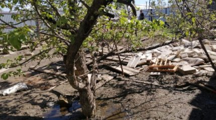 Оралда су басқан үйді бағамдады