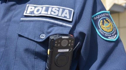 Устькаменогорец напал на полицейского