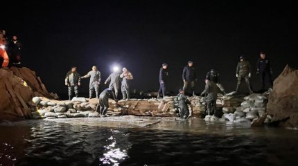 Жителей села в Атырауской области эвакуировали из-за возможного подтопления