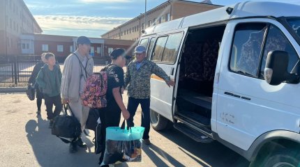 ​​Қауіп сейілді, Жалғансай тұрғындары өз үйлеріне қайтып жатыр