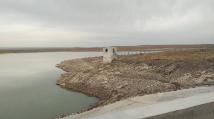 1 млрд кубометров воды направили в Туркестанскую область