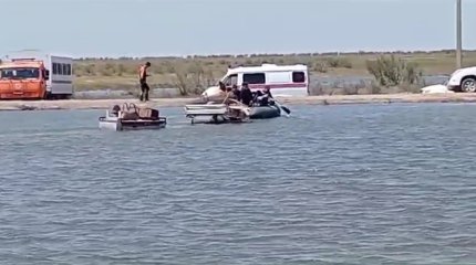 Маңғыстаулық құтқарушылар Атырау облысында құтқару жұмыстарын жалғастырып жатыр