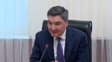 Олжас Бектенов Rhenus Group неміс компаниясының басшысы Тобиас Бартцпен кездесті