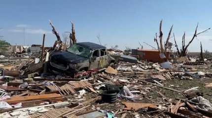 Торнадо уничтожил город в США: 4 человека погибли