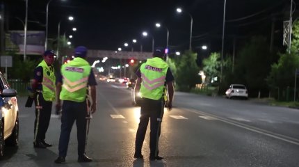 Жүк көлігімен келін әкеліп, кортеж ұйымдастырғандар жауапқа тартылды