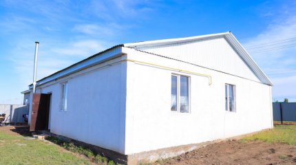 Су тасқынынан кейін 356 отбасы қираған баспанасының орнына тұрғын үй мен пәтер алды