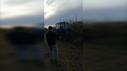 БҚО тұрғыны трактор ұрлап, істі болды