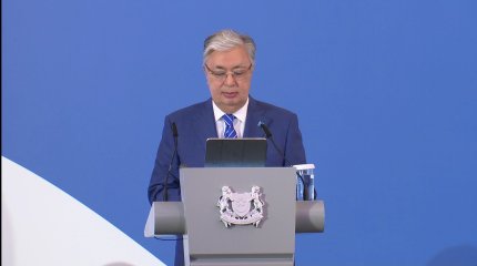 "Білім мен инновацияға негізделген заманауи экономиканың іргесін қалап, жыл сайын 6 пайыз өсімді қамтамасыз етуге тиіспіз", - Қ. Тоқаев.