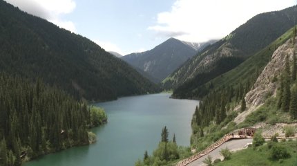 Алматы облысындағы Көлсай және Қайыңды көлдеріне биыл 80 мыңнан астам турист келді