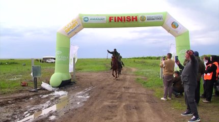 Завершился третий сезон республиканского марафона «Ұлы дала жорығы»