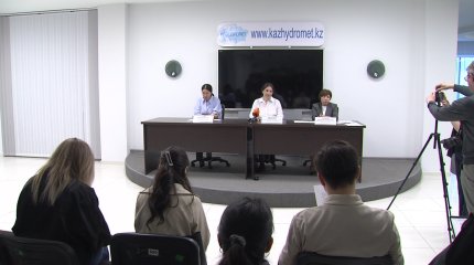 Умеренным и засушливым прогнозируют лето в Казахстане