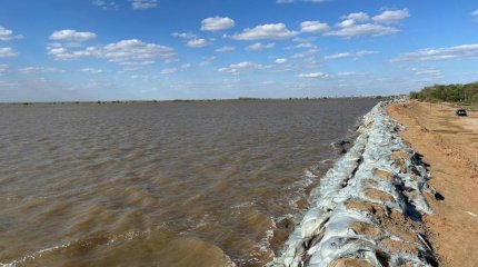 Талдыкөл ауылында тұрғындарды мәжбүрлі түрде эвакуациялау басталды