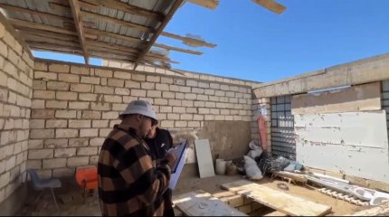 Техникалық мамандар Құлсарыдағы зардап шеккен мүліктерге бағалау жұмыстарын жалғастыруда
