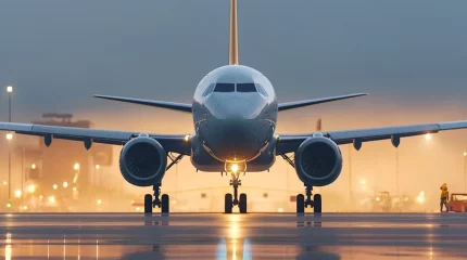 Парижде әуе рейстері тоқтатылды