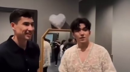 Димаш Құдайберген Бахтиер Зайнутдиновты құттықтады