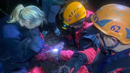 Тауда туристер адасып кетті