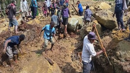 Папуа-Жаңа Гвинеядағы лай көшкінінен қаза тапқандар саны 700-ге жуық адамға жетті