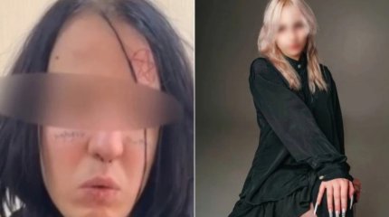 Парень с пентаграммой на лбу жестоко зарезал школьницу перед последним звонком